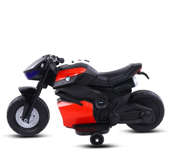 Kids R3 Battery Operated Ride On Mini Bike For Kids, Electric Bike For Kids With Foot Accelerator, Music And Light (2 To 7 Yrs)