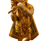 Krishna Idol Gold Plated Statue