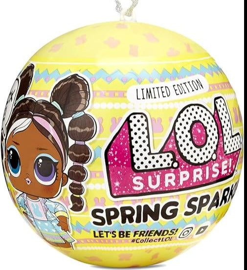 L.O.L Surprise Toy LOL (Spring Sparkle, 7 Surprise)