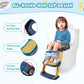 Potty Training Seat for Kids with Step (Height Adjustable)