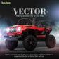 Jeep Rubicon for kids of 1-7 years with double battery and parental remote Control Jeep