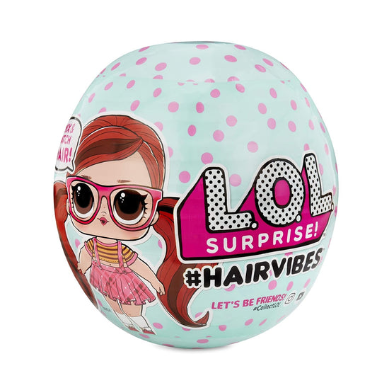 BIG L.O.L. Surprise! Hairvibes Dolls with 15 Surprises & Mix & Match Hairpieces