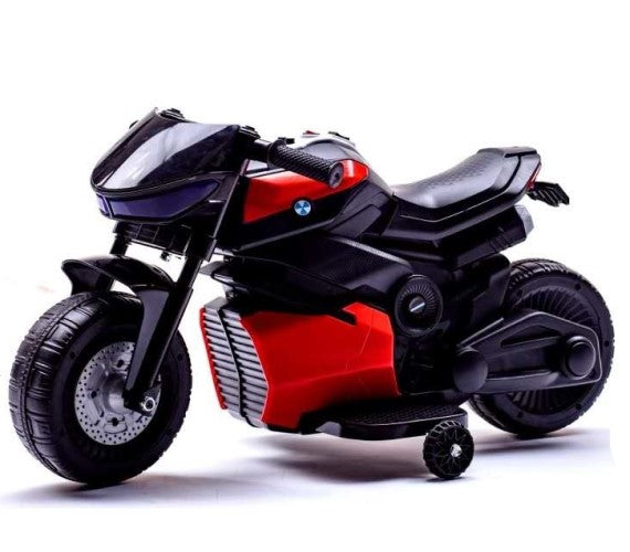 Kids R3 Battery Operated Ride On Mini Bike For Kids, Electric Bike For Kids With Foot Accelerator, Music And Light (2 To 7 Yrs)
