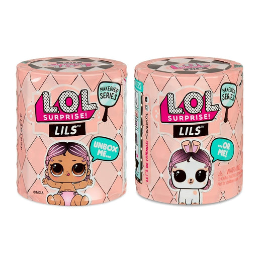 L.O.L. Surprise. lils With Lil Pets or Sisters With 5 Surprises, Great Gift for Kids Ages 4, 5, 6, 7+