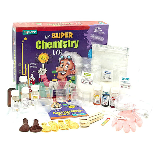 My Super Chemistry Lab Kit - STEM Learning Kit (Explore)