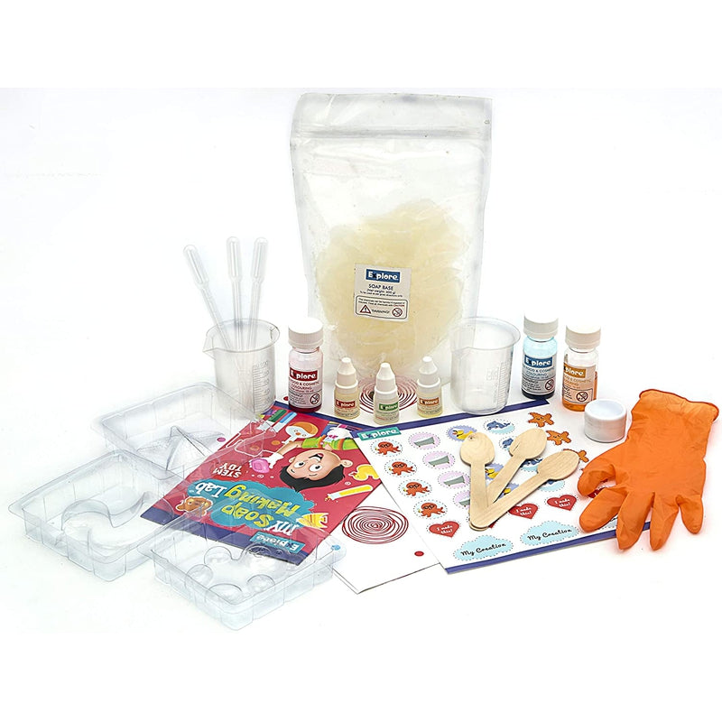 My Soap Making Lab Kit - STEM Learning Kit (Explore)