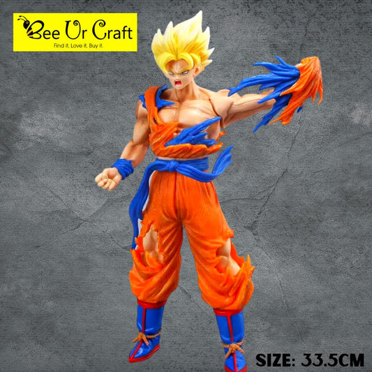 Anime Super dragon Goku 33.5cm action figure