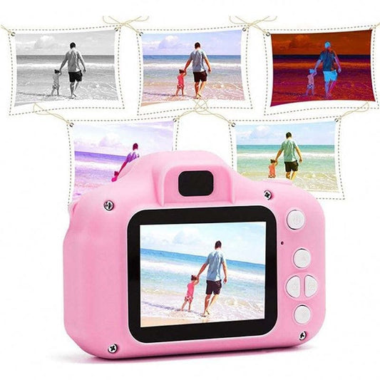 Digital Camera - Child Video Recorder Camera, Full HD 1080P (Camera with Inbuilt Games)