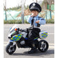 Police Bike For Kids Small Size, Model 608 - Kids Police Bike