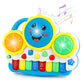 Drum Piano Musical Toy - Multicolor
