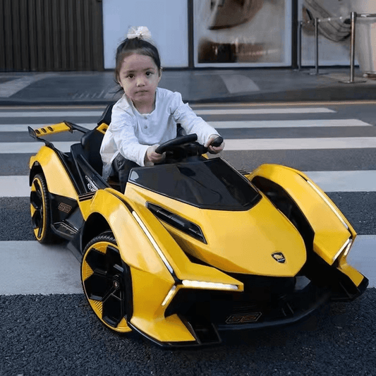 Electric Sports Car GM188 for 1-8 Years Old Kids with Parental Remote