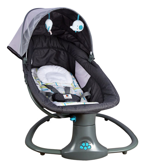 Mastela Deluxe Multi-Function Swing Teal (0 to 36 months)