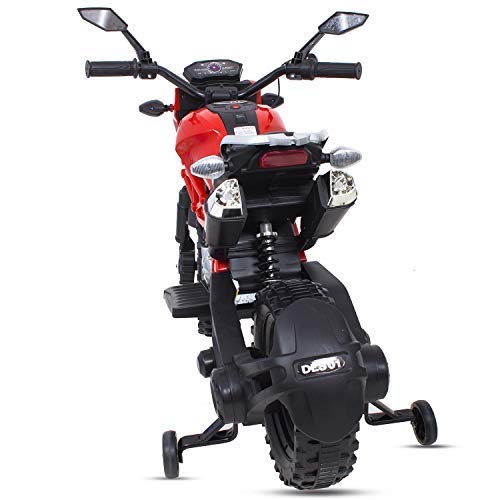 4 Wheel Compact Designed Battery Operated Big Motorbike for Kids