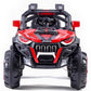 Jk 909 Battery Operated Ride on Jeep , Rechargeable Ride on Jeep For Kids With Swing Led Light