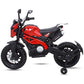 4-Wheel Compact Designed Battery Operated Big Motorbike for Kids