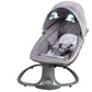 Automatic 3in1 Premium Swing Grey Multi-Function(New Born Baby 0+ to 36 months) Electric