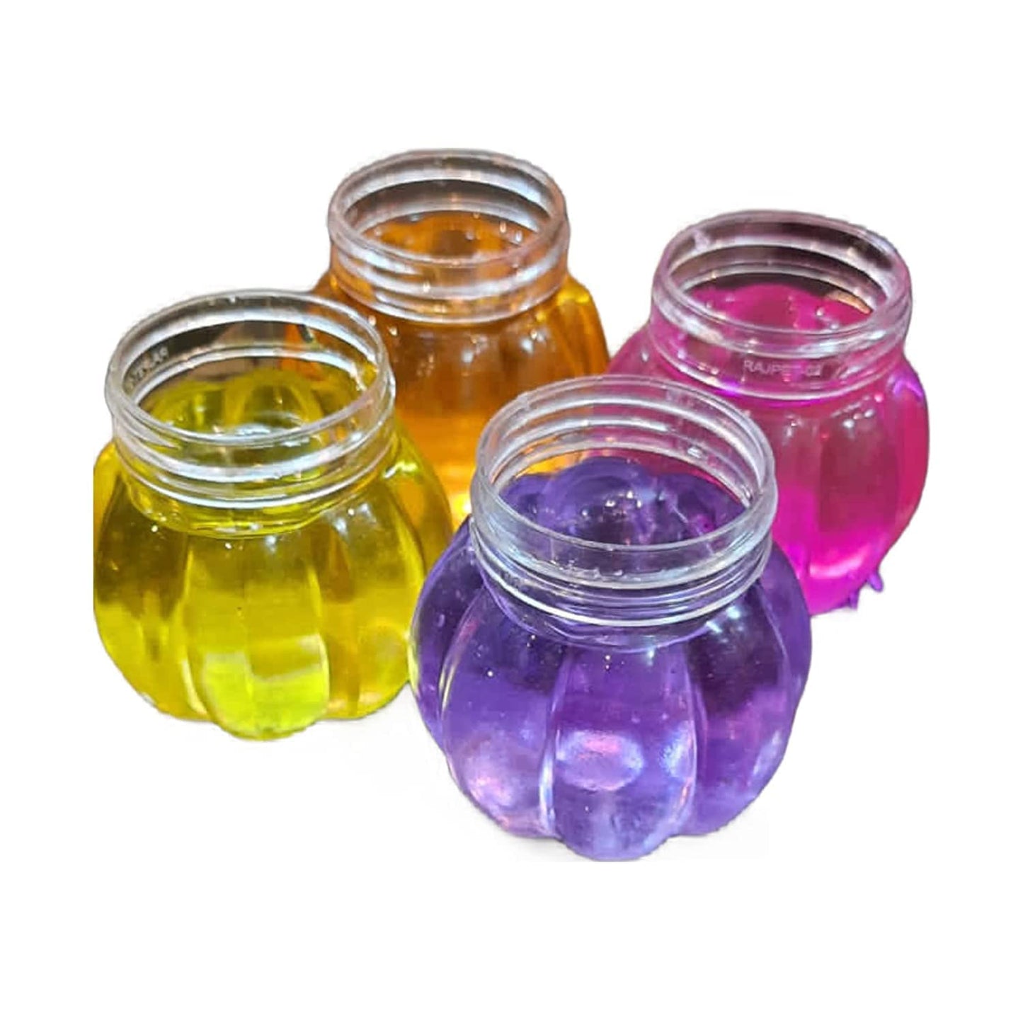 Plus Shine Non-Toxic Clear Crystal Slime Soft Jelly Clay Putty mud