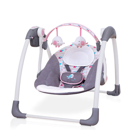 Mastela Deluxe Portable Swing Pink (0 to 24 months)