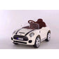 Mini Cooper Ride-On Car for Kids With Swing Function