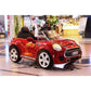 Mini Cooper Ride-On Car for Kids With Swing Function