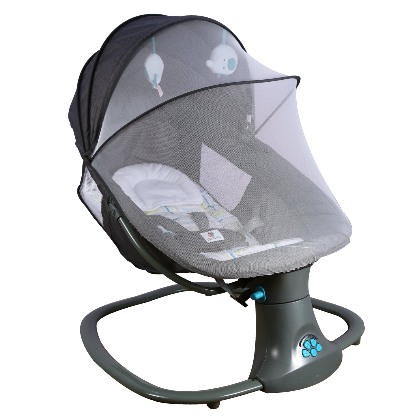 Mastela Deluxe Multi-Function Swing Teal (0 to 36 months)