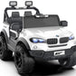 Ride-On 12V BMW Rechargeable Battery-Operated Ride on Speed Jeep for Kids.