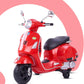Vespa Rechargeable Battery Operated  Rideon Electric Bike