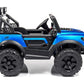 Ford Electric Jeep, 12V Battery Operated Ride On Jeep For Kids With Remote Control, Music, Light 1-8Yrs (Original Model-888) Multicolor
