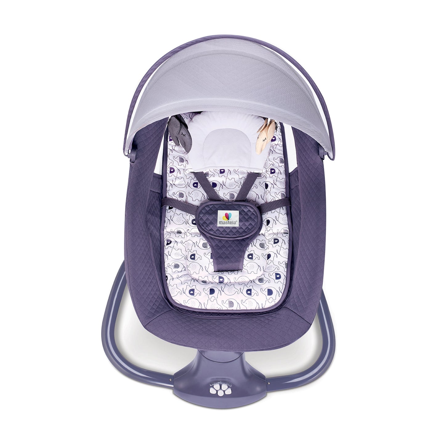 Mastela Deluxe 3in1 Swing Grey (Birth+ to 36 months)