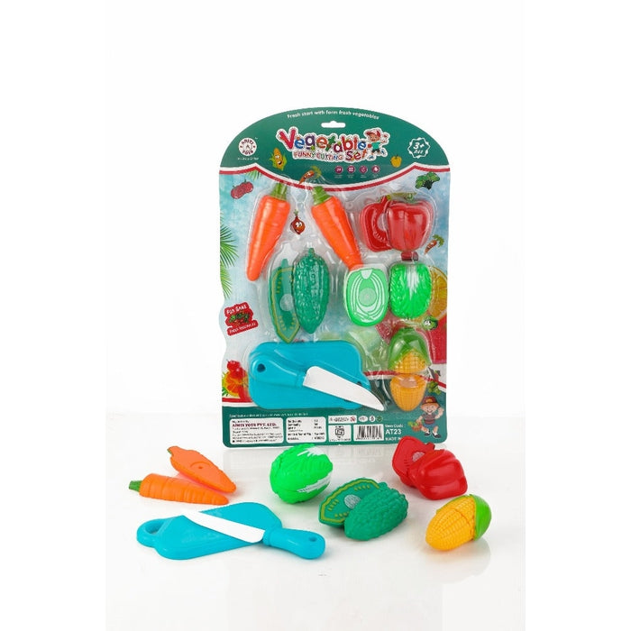 Vegetable set with Blister Card Packing