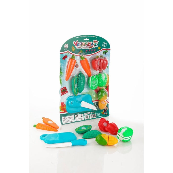 Vegetable set with Blister Card Packing