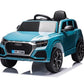 12v Ultimate Audi Car with Parental Care and Seat belts | Remote Control & Manual Drive