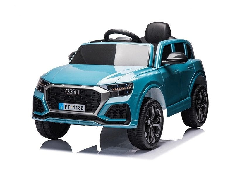 12v Ultimate Audi Car with Parental Care and Seat belts | Remote Control & Manual Drive