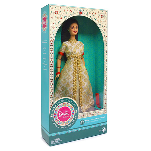 Barbie In India - Barbie Doll Wearing Lahenga