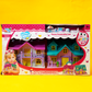 Foldable Funny House Doll Playset Doll House
