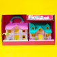 Foldable Funny House Doll Playset Doll House