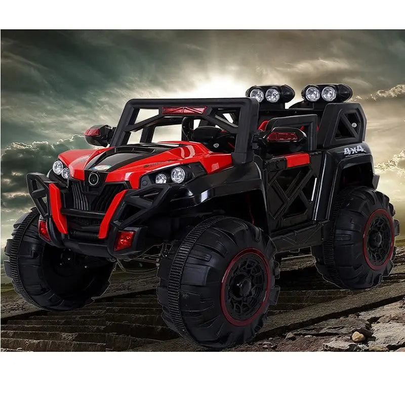 2188 Jeep Battery Operated Ride On kids Big Size Double seater
