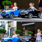 Rolls Royce Electric Ride on Car for Kids & Toddlers with Remote Control