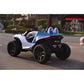 4x4 Big Wheels Electric Jeep in Blue and Red | Ride on Jeep
