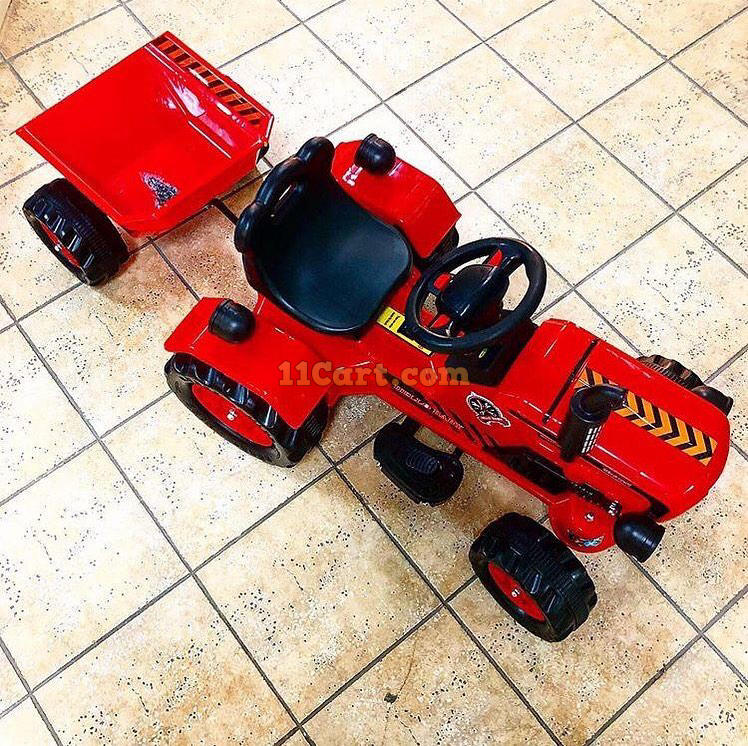 Brand New Battery Operated Red Ride on Tractor for Kids