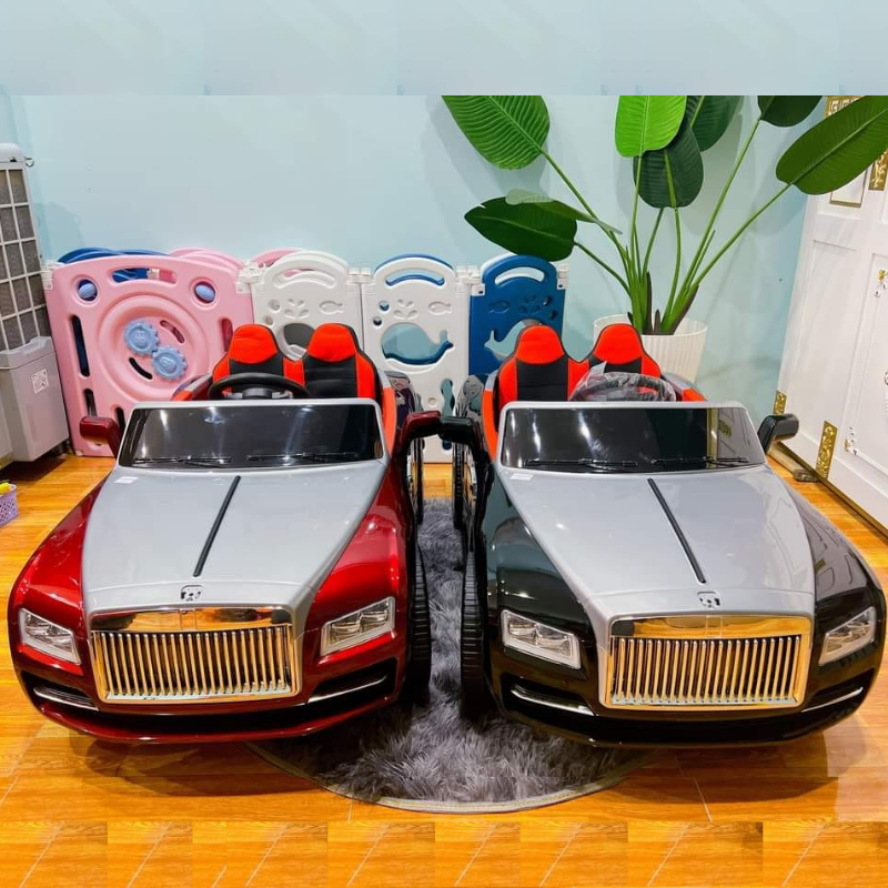 Rolls Royce Electric Ride on Car for Kids & Toddlers with Remote Control