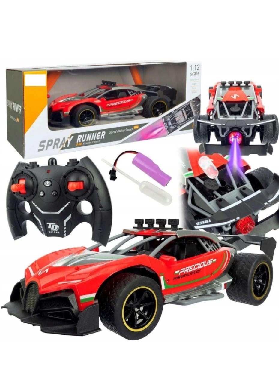 Spray Runner Racing Car / High Speed Vehicle Car Toy for Kids (Multicolor))