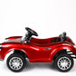 Classic Vintage 118 Ride on Car for Kids | Battery-operated & Dustproof Charging Port | Safe & Durable