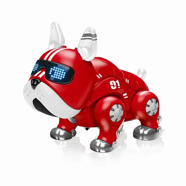 Interactive Musical Robot Dog with Shaking head