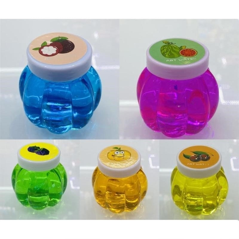Crystal Clear Clay Jelly Slime Mud for Kids Non-Toxic Substance