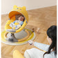 2-in-1 Modern Automatic Electric Baby Swing Rock Cradle