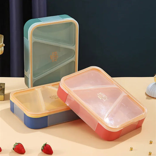 BeeUrCraft Trio lunch box with 3 compartment