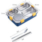 4 sections S.S Insulated lunch box