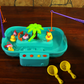 Go Fishing - Fishing Game Play Set For Kids (Electronic Toy)