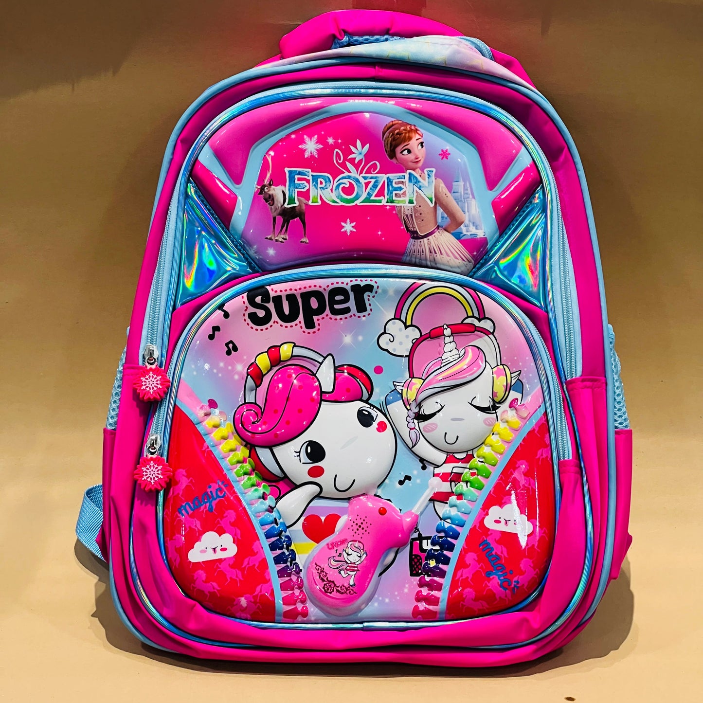 3D 16” Cute School Backpacks